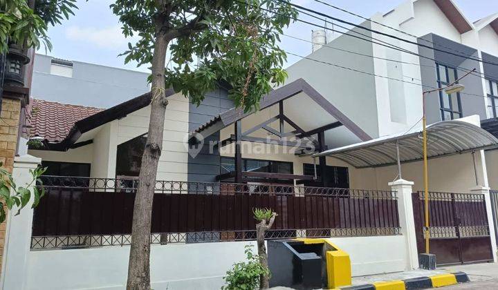 Disewakan Rumah Siap Huni Lokasi Strategis Di Rungkut Mapan KT 1