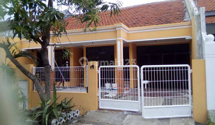 Disewakan Rumah Murah Siap Huni Lokasi Di Medokan Asri KT 1