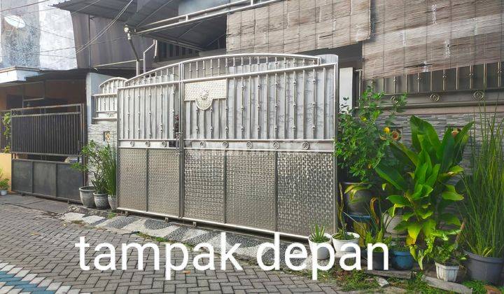 Dijual Cepat Rumah Lokasi Di Griya Kebraon Surabaya Kt 1