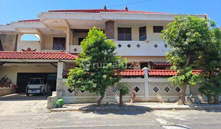 Dijual Cepat Rumah Luas Siap Huni Lokasi Di Kebonsari Elveka Surabaya KT 1