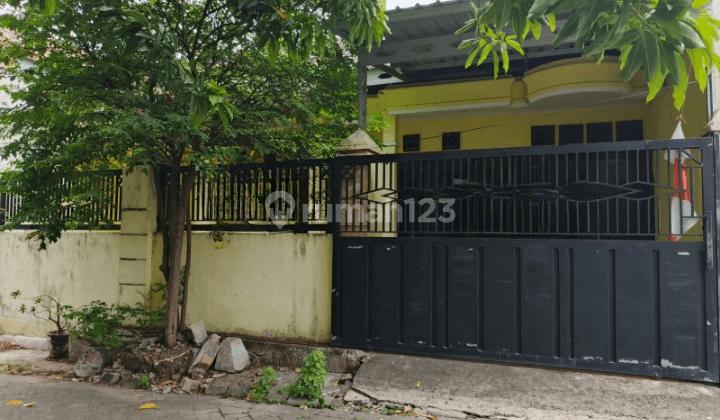 Dijual Rumah Murah Luas Lokasi Di Puri Lidah Kulon Surabaya Kt 1