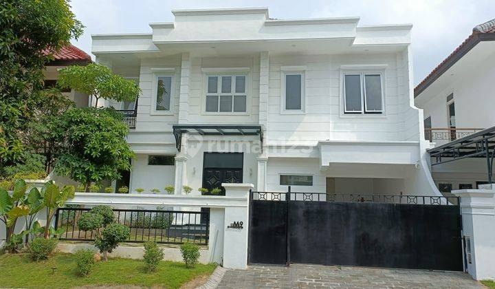 Dijual Cepat Rumah Luas Lokasi Di Villa Bukit Mas Surabaya Hn 1