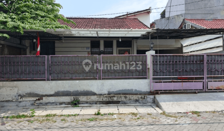 Dijual Cepat Rumah Lebar 9 Siap Huni Di Darmo Indah Surabaya Kt 1