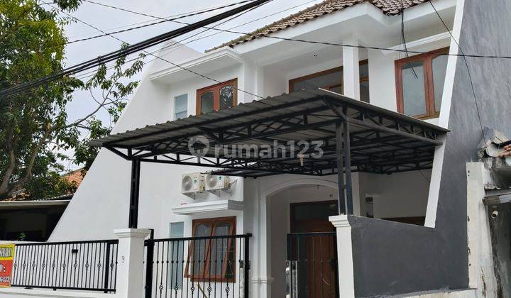 Dijual Cepat Rumah Nego 2 Lantai Lokasi Di Dukuh Kupang Kt 1