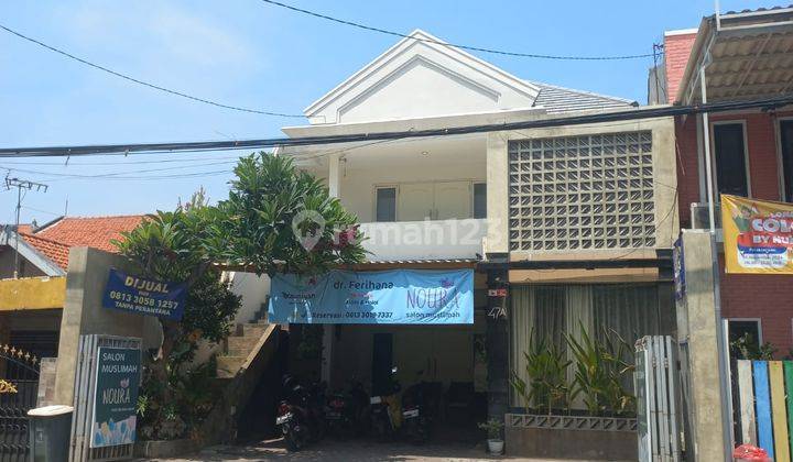 Dijual Cepat Rumah Lokasi Strategis Di Gayungsari Surabaya Kt 1