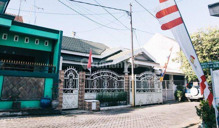 Dijual Cepat Rumah Nego Lokasi Di Bendul Merisi Surabaya Kt 2