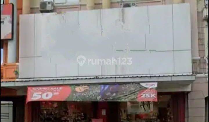 Disewakan Ruko 3 Lantai Siap Huni Lokasi Di Pasar Kembang Mh 1