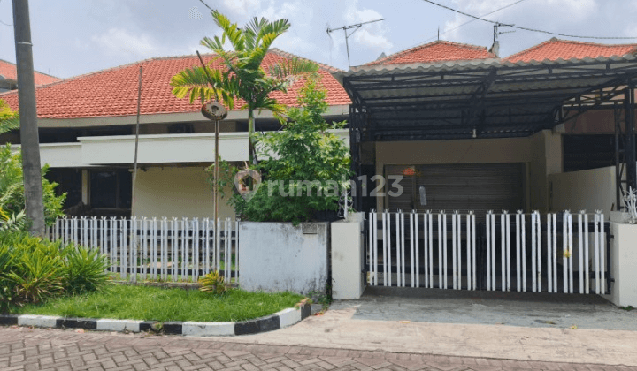 Dijual Cepat Rumah Luas Lokasi Di Ketintang Wiyata Surabaya Kt 1