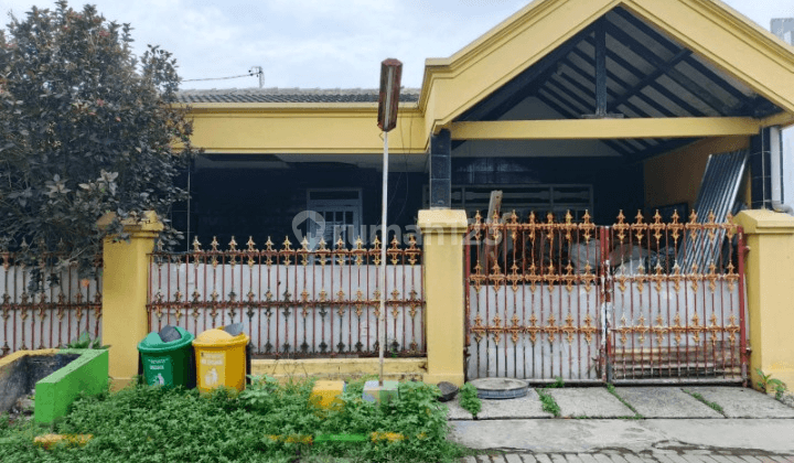 Dijual Cepat Rumah Luas Siap Huni Di Wisma Lidah Kulon Kt 1