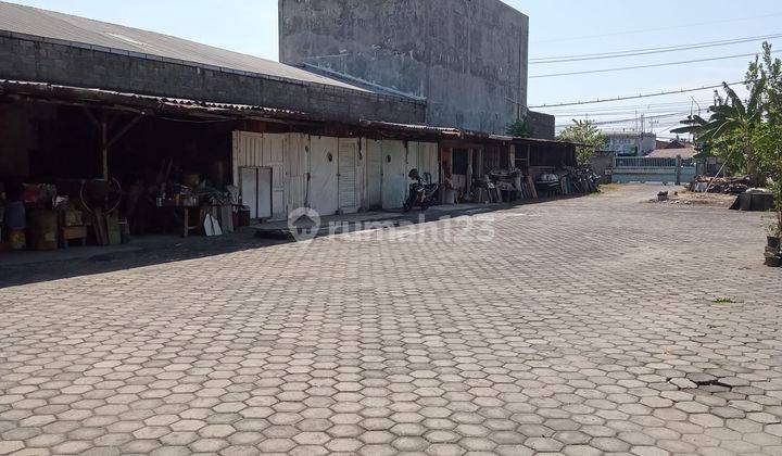 Dijual Gudang Ex Pabrik Lokasi Di Raya Pabean Sidoarjo Nn 2