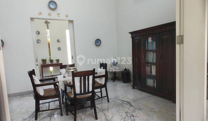 Disewakan Rumah Full Furnish Siap Huni Lokasi Strategis Di Jl Trunojoyo Surabaya KT 2