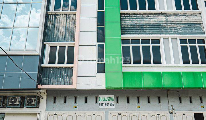 Ruko 3 Lantai Jalan Jenderal Sudirman Lubuk Pakam 1