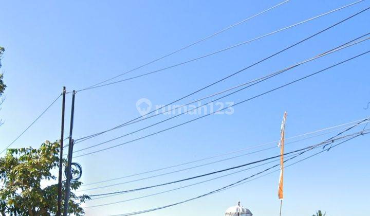 TANAH KOMERSIAL DIPINGGIR JALAN RAYA JALAN KAKI KE PANTAI MEDEWI PEKUTATAN PARAMOUNT PARK 3