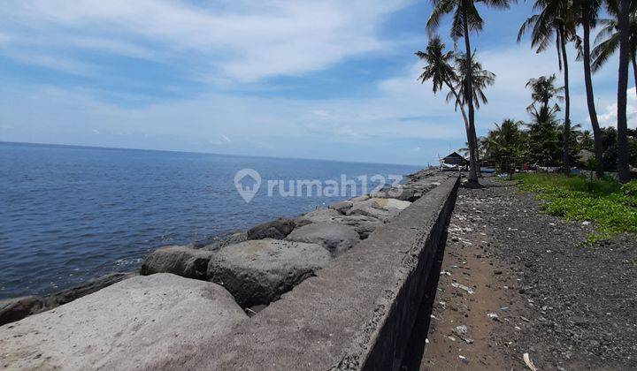 TANAH POTENSIAL AREA DEPAN LAUT KOMERSIAL