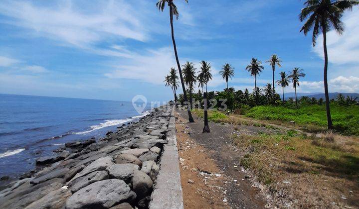 TANAH BEACH FRONT KOMERSIAL  UNIK AREA LUXURY VILLA KUBUTAMBAHAN SINGARAJA SHM 2
