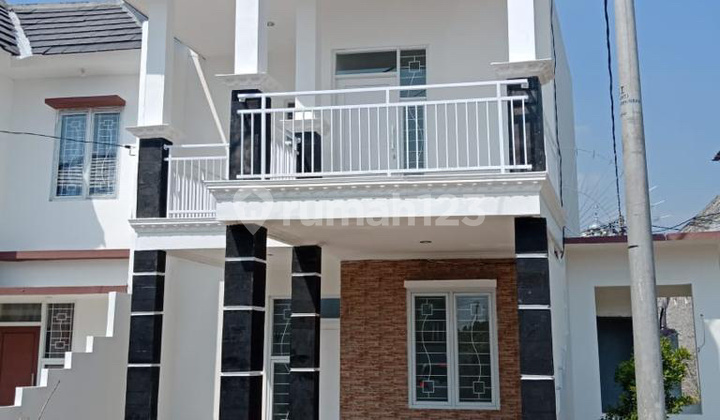 Rumah 2 Lt Free Balkon Dan Free Desaign Ready Dan Indent 3