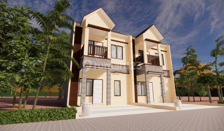 Rumah 2 Lt Minimalis Free Balkon Dan Free Desaign 6