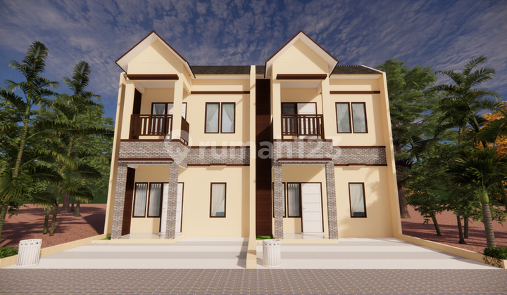 Rumah 2 Lt Minimalis Free Balkon Dan Free Desaign 7