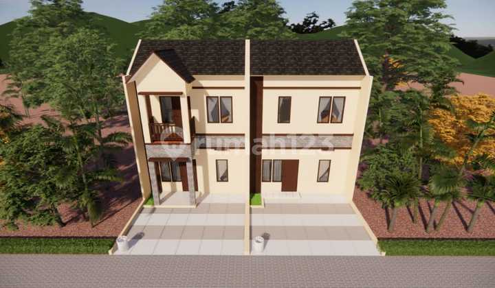 Promo diskon bombastis rumah 2 lantai hanya 400 jutaan 1