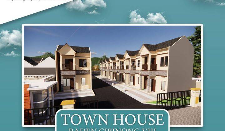 Promo diskon bombastis rumah 2 lantai hanya 400 jutaan 11