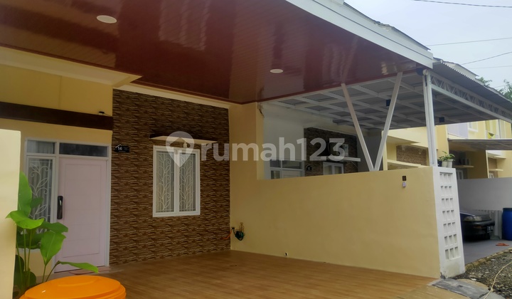Rumah 2 Lantai harga 1 lantai, free desain , free canopy 7