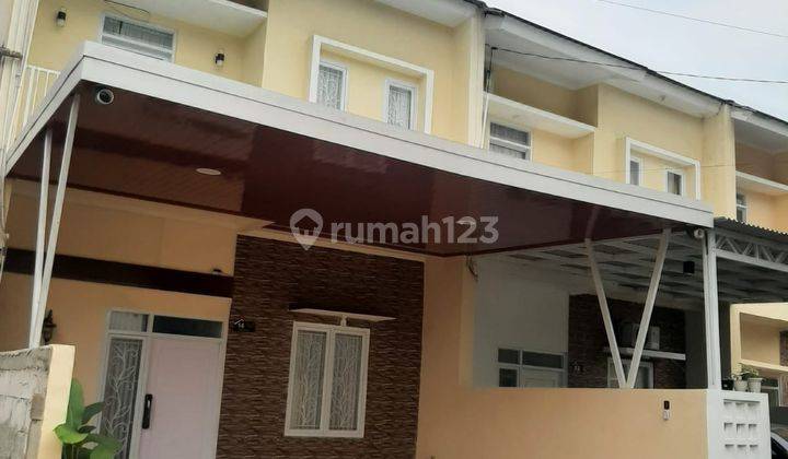 Rumah 2 Lantai harga 1 lantai, free desain , free canopy 10
