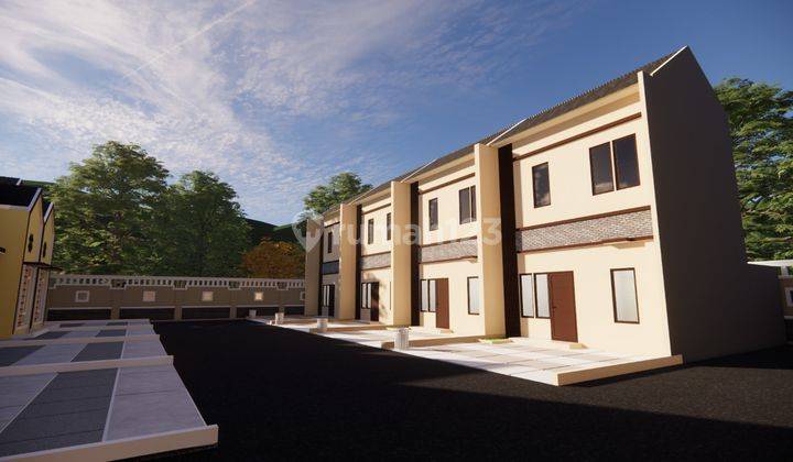 Rumah minimalis modern 2 lantai di Cibinong dekat dengan pusat pemerintahan pemda CIBINONG 3
