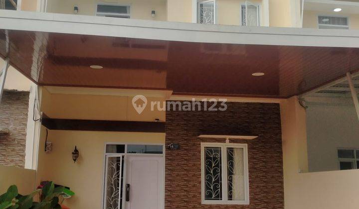 Rumah 2 Lantai SHM , promo bombastis cuma 400jutaan 6