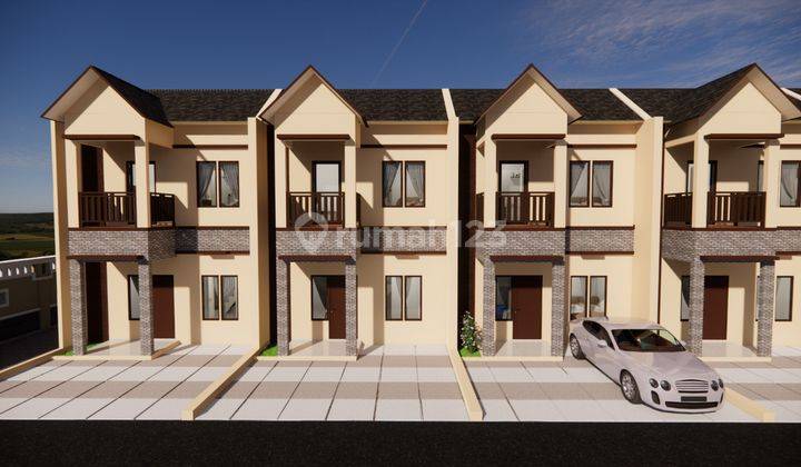 Cash back 50 juta Rumah SHM 2 Lantai 6