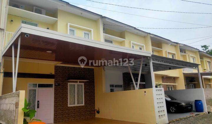 Cash back 50 juta Rumah SHM 2 Lantai 7