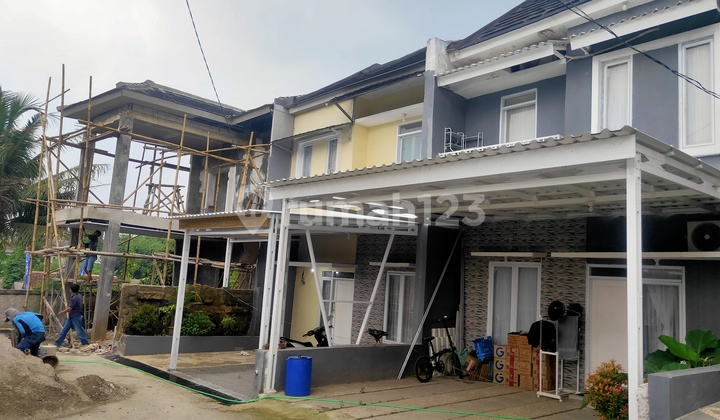Cash back 50 juta Rumah SHM 2 Lantai 10