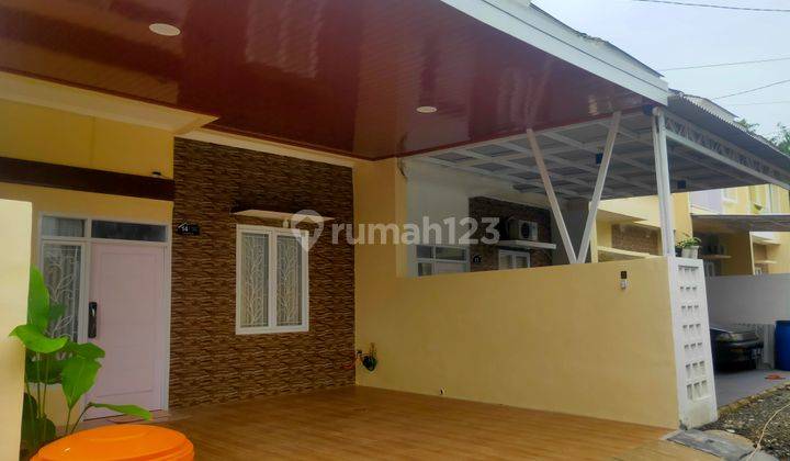 Rumah 2 lantai di Jl raya sukahati Cibinong  4