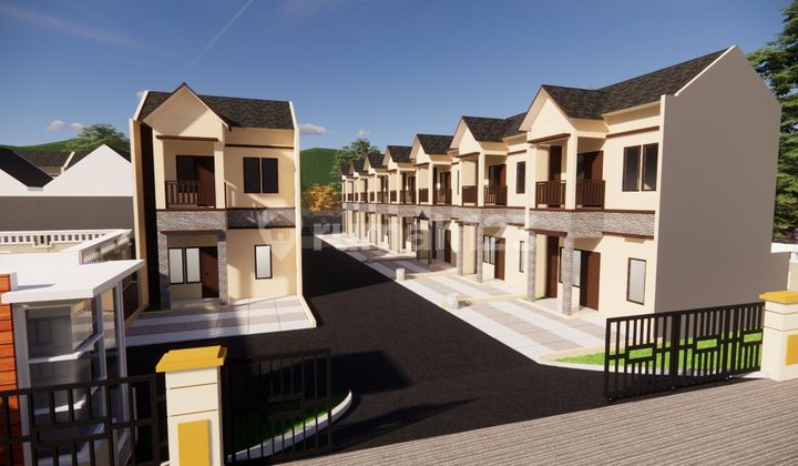 Rumah free desain . Rumah SHM 2 Lantai 3