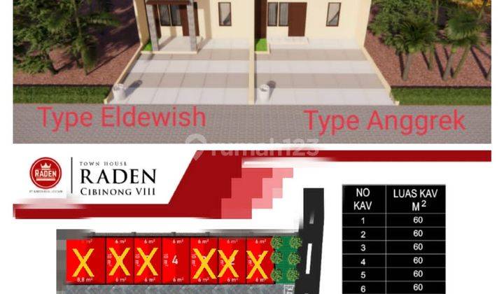 5 unit lagi , siapa cepat dia dapat . Lokasi strategis di pusat pemerintahan pemda CIBINONG  10