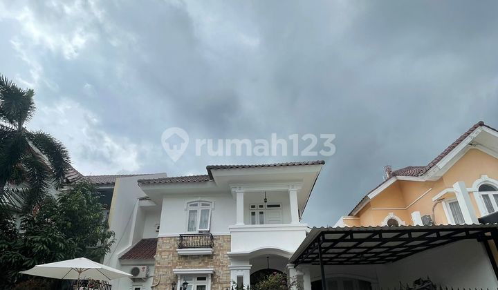 Dijual Rumah Cakep SHM Semi Furnished di Puspitaloka Bsd City Tangerang