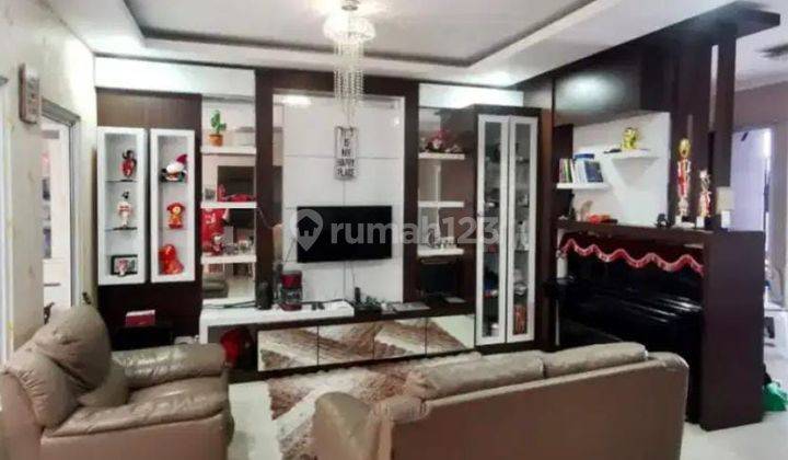 Rumah Bagus Full Furnish  Cluster Bohemia Gading Serpong 1