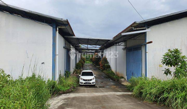 Di Jual Ex Pabrik Lokasi Balaraja, Cisoka Luas 6400 2