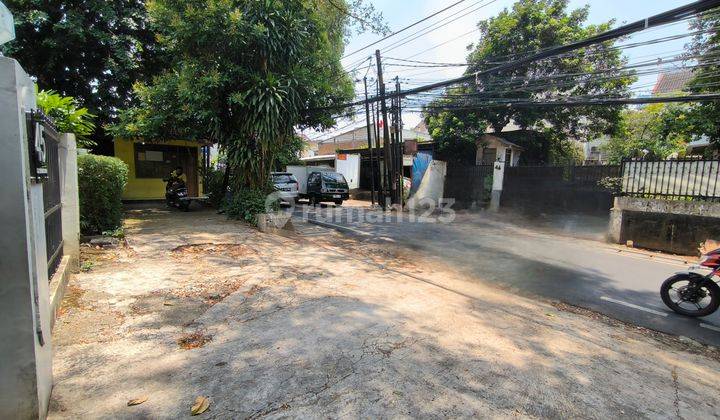 Dijual Rumah Di Kemang Utara , Jakarta Selatan Cocok Untuk Usaha Klinik Kecantikan , Resto , Dll  2