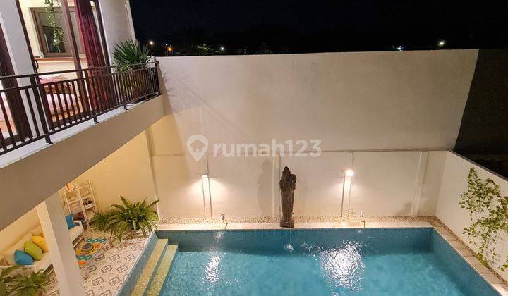 Rumah di Alam Sutera Harga Murah Full Furnished Ada Swimming Pool 2