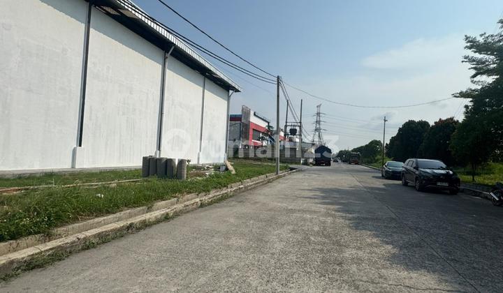 Gudang Baru Siap Pakai di Kawasan Industri Graha Balaraja Tangerang