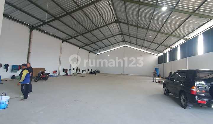 Disewakan Gudang Strategis Siap Pakai di Kawasan Industri Sukadamal Cikupa Tangerang