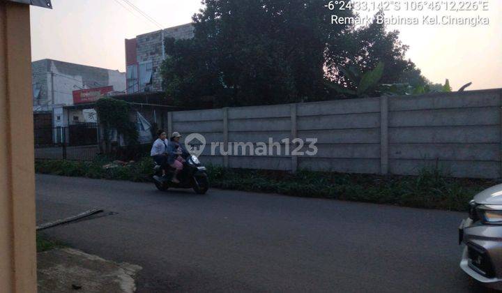 Kavling Komersial Lokasi Bagus, Ramai di Sawangan Depok 1