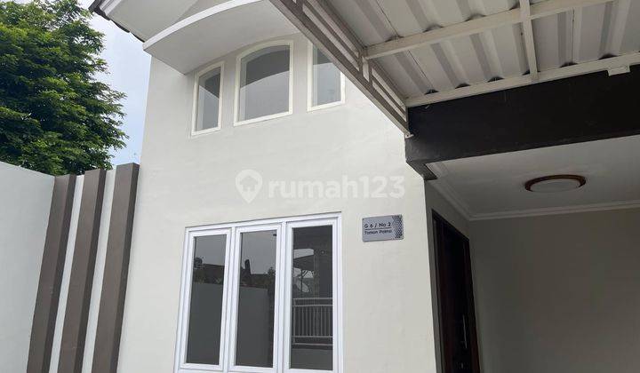 Rumah Siap Huni di Taman Palma Citra Raya Tangerang  2