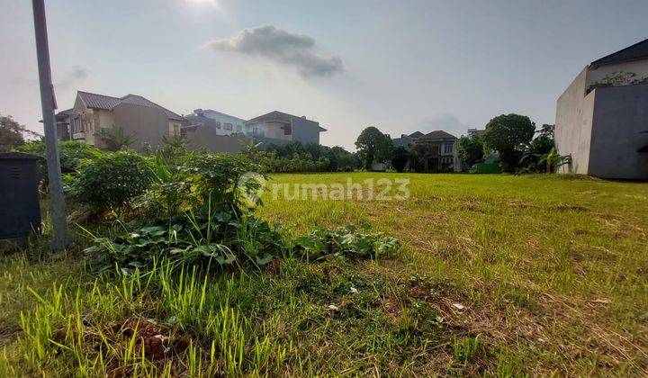 Kavling Badan Cluster Sutera Buana Alam Sutera Lokasi Bagus 2