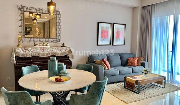 Apartment Saumata Alam Sutera View City Furnished Mewah Elegance 1