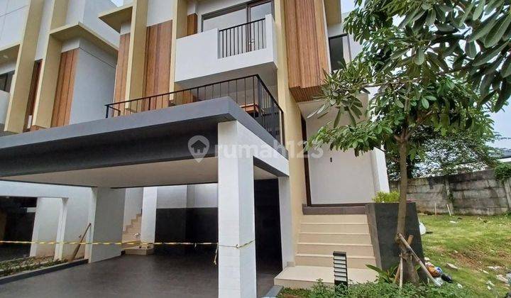 Rumah di Cluster Elite Blizfield BSD City Lokasi Strategis 1