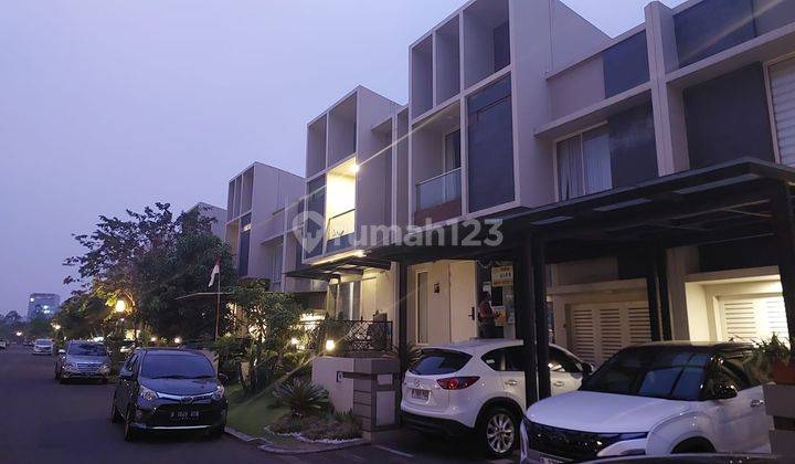 Rumah Mewah 3 Lantai Mezzanine di Mozart Gading Serpong 1