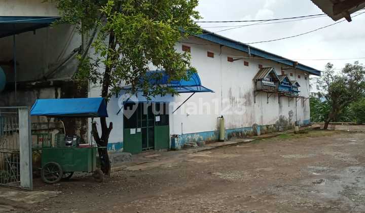 For Sale Factory with Certificate, Location by the Roadside in Bengkulu, Sumatra.
