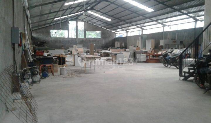 Dijual Exs Pabrik Lokasi Cikupa Tangerang 1