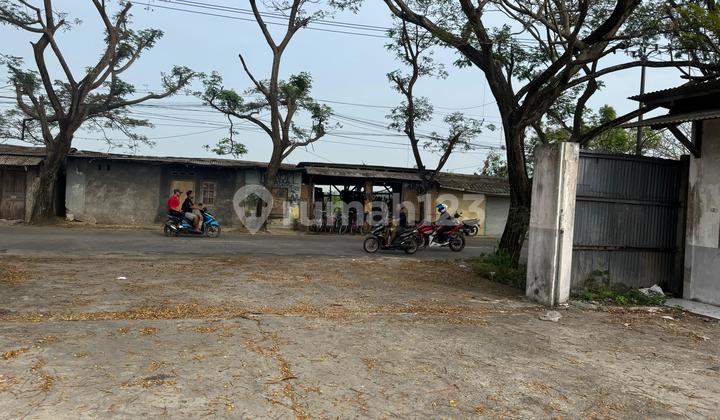 Tanah Pinggir Jalan Siap Untuk Usaha & Investasi di Jalan Raya Rajeg, Tanjakan Kab. Tangerang